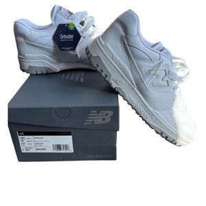 New Balance 550 Sneakers – Men’s US 10 – Brand New – Full Leather